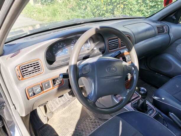 Kia Clarus I, 1997 г.