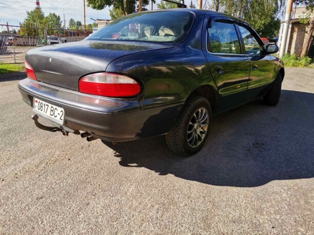 Kia Clarus I, 1997 г.