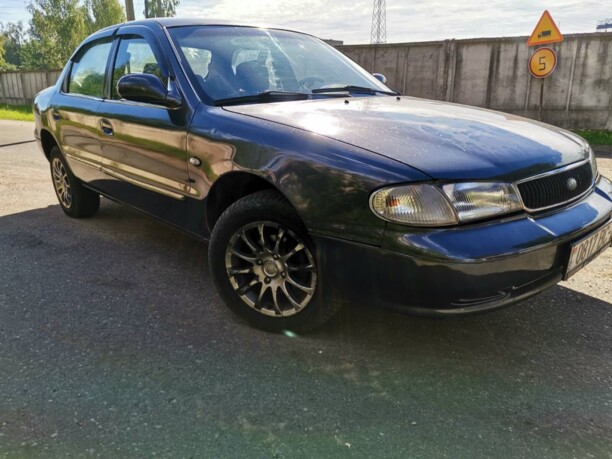 Kia Clarus I, 1997 г.