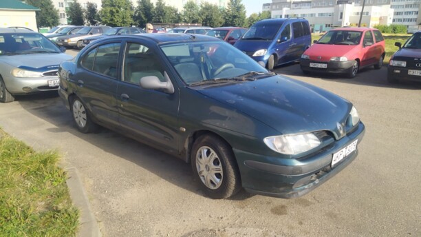Renault Megane I, 1996 г.