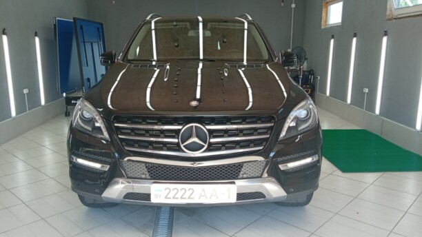 Mercedes-Benz M-Класс W166, 2012 г.