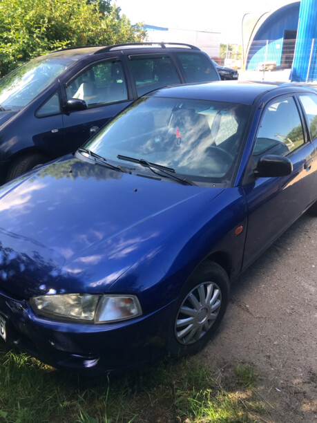 Mitsubishi Colt V, 1996 г.