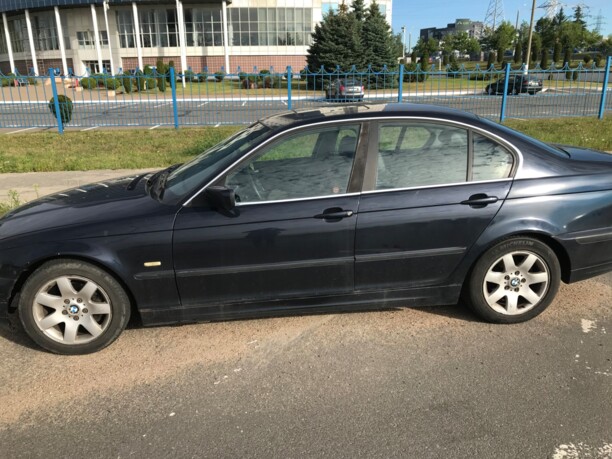 BMW 3 серия E46, 2001 г.