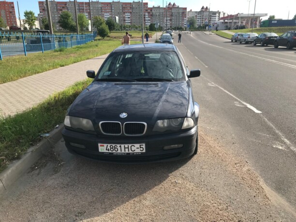 BMW 3 серия E46, 2001 г.