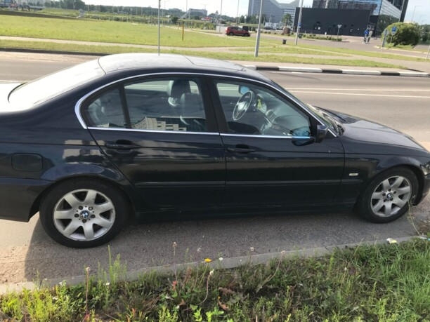 BMW 3 серия E46, 2001 г.