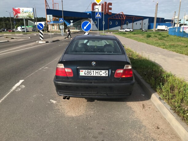 BMW 3 серия E46, 2001 г.