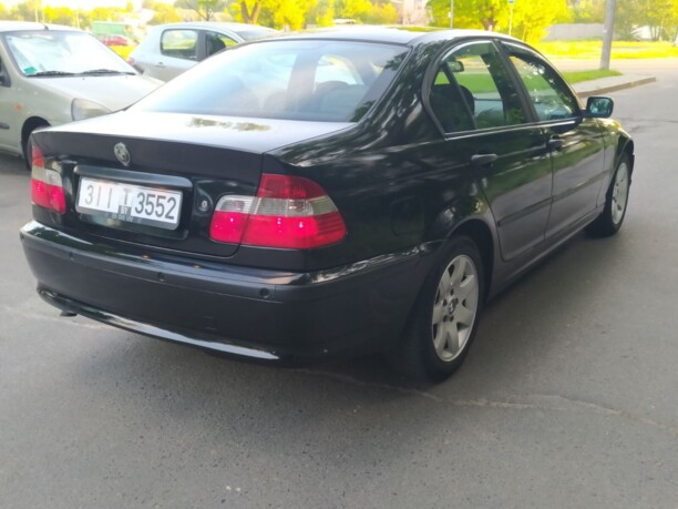 BMW 3 серия E46 · Рестайлинг, 2002 г.