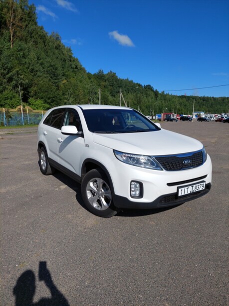 Kia Sorento II · Рестайлинг, 2013 г.