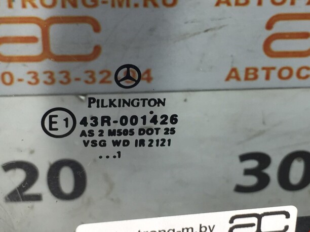 Заднее боковое стекло для Mercedes-Benz CL C215 1999 - 2002