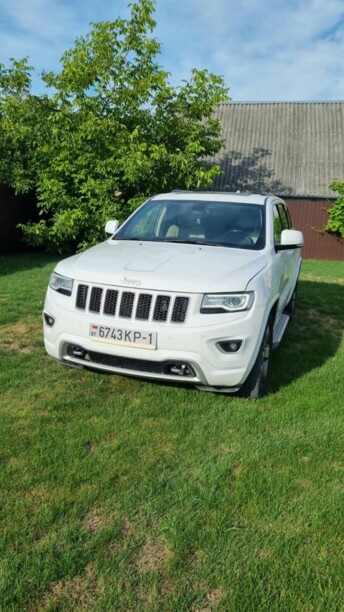 Jeep Grand Cherokee WK2 · Рестайлинг, 2015 г.