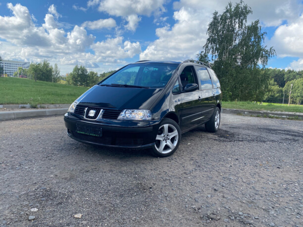 SEAT Alhambra I · Рестайлинг, 2001 г.