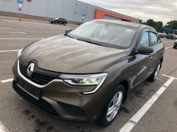 Renault Arkana, 2019 г.