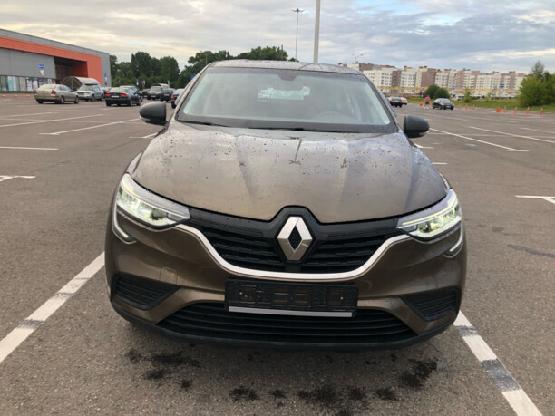 Renault Arkana, 2019 г.