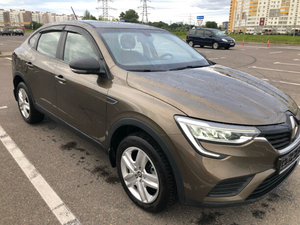 Renault Arkana, 2019 г.