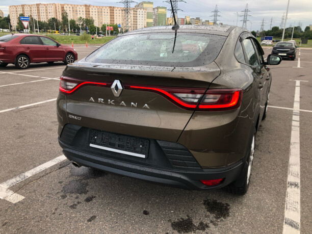 Renault Arkana, 2019 г.