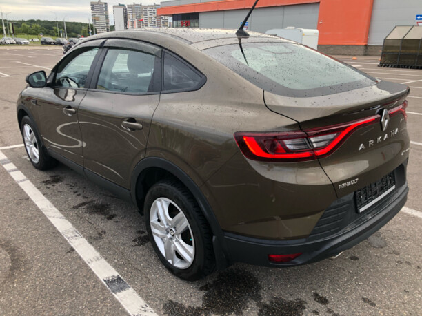 Renault Arkana, 2019 г.