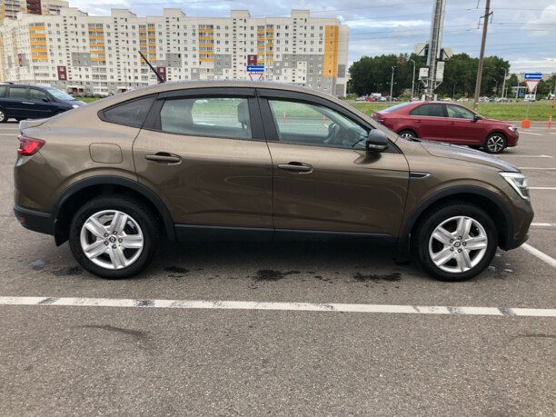 Renault Arkana, 2019 г.