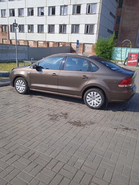 Volkswagen Polo Sedan I, 2015 г.