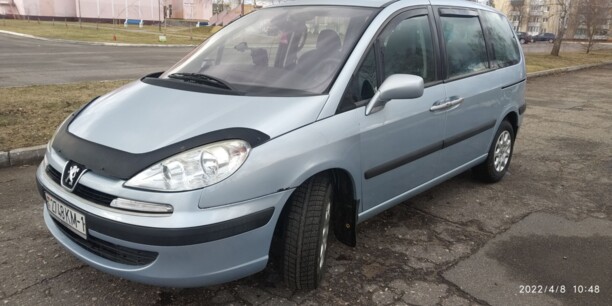 Peugeot 807 I, 7 мест, 2002 г.