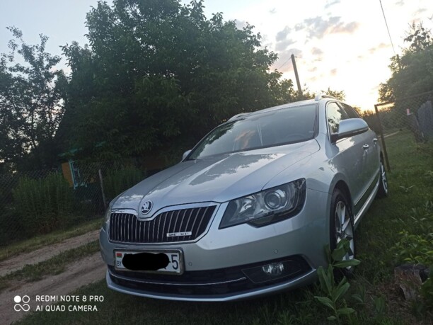 Skoda Superb II · Рестайлинг, 2015 г.