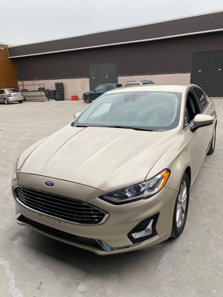 Ford Fusion USA II · Рестайлинг, 2019 г.
