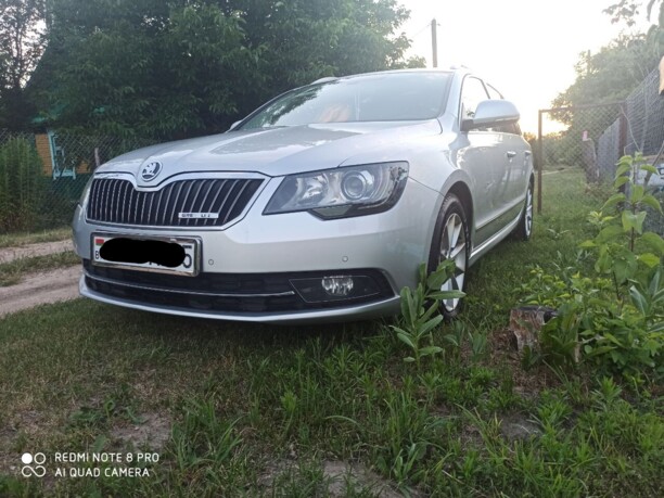 Skoda Superb II · Рестайлинг, 2015 г.
