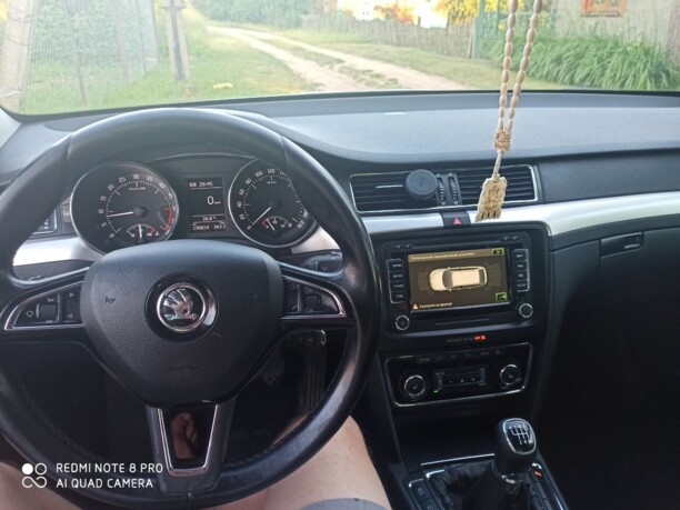 Skoda Superb II · Рестайлинг, 2015 г.