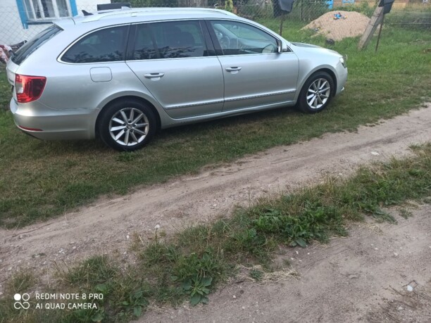 Skoda Superb II · Рестайлинг, 2015 г.