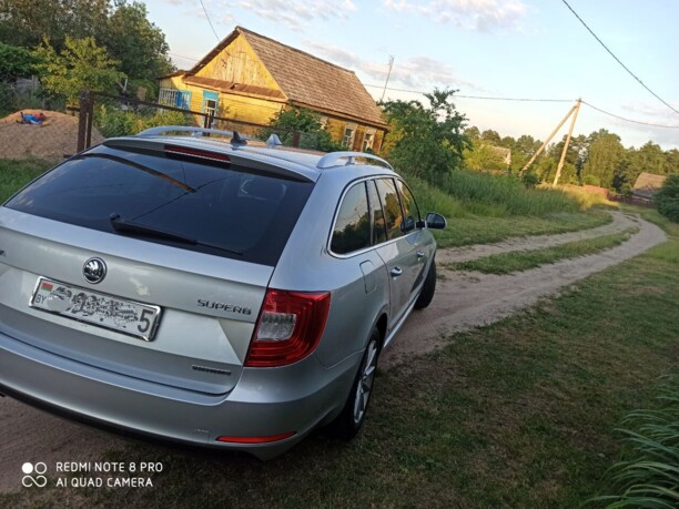 Skoda Superb II · Рестайлинг, 2015 г.