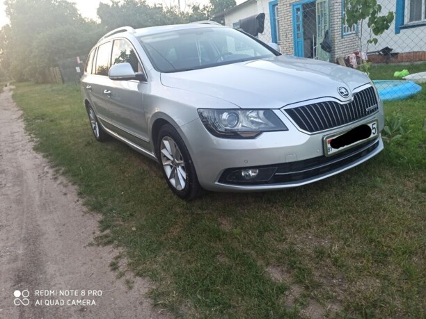 Skoda Superb II · Рестайлинг, 2015 г.