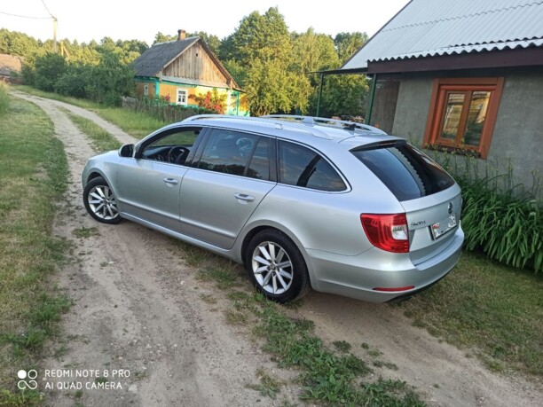 Skoda Superb II · Рестайлинг, 2015 г.