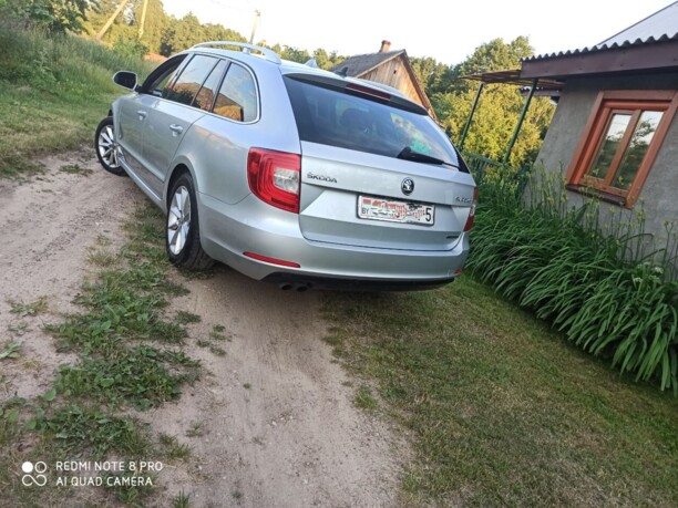 Skoda Superb II · Рестайлинг, 2015 г.