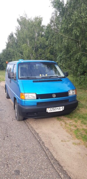 Volkswagen Transporter T4, 1998 г.