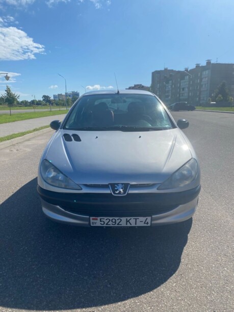 Peugeot 206 I, 2000 г.