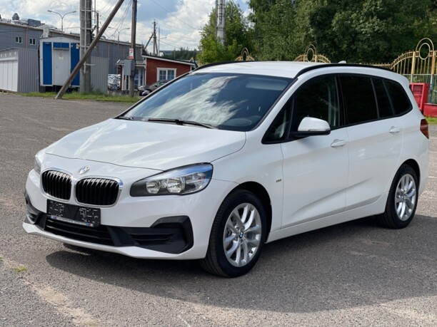 BMW 2 серия Gran Tourer F46 · Рестайлинг, 2019 г.