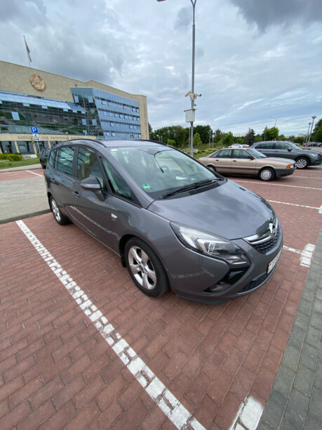 Opel Zafira C, 2016 г.