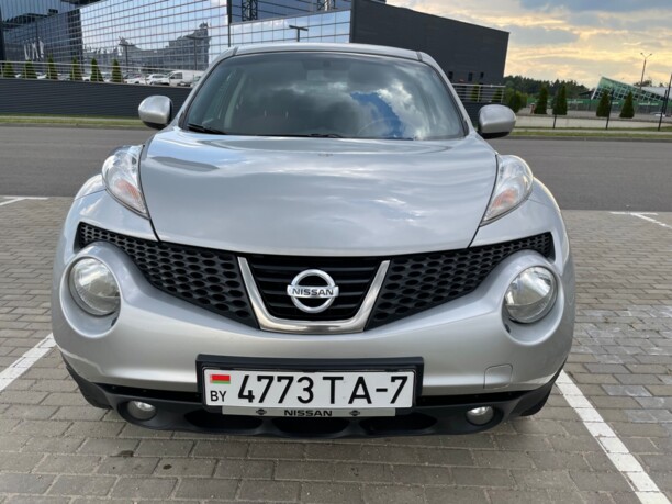 Nissan Juke YF15, 2012 г.
