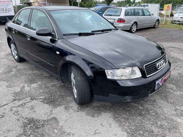 Audi A4 B6, 2001 г.