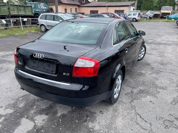 Audi A4 B6, 2001 г.