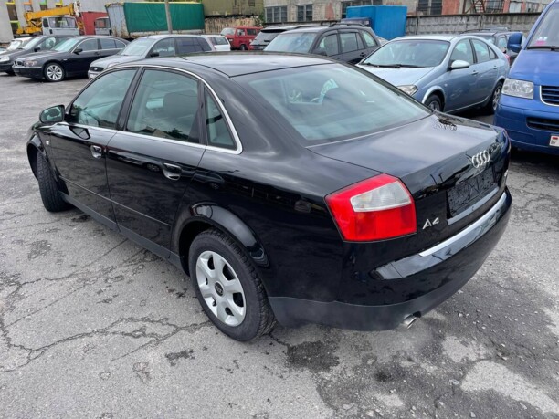 Audi A4 B6, 2001 г.
