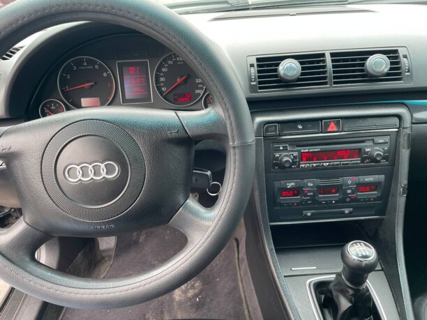 Audi A4 B6, 2001 г.