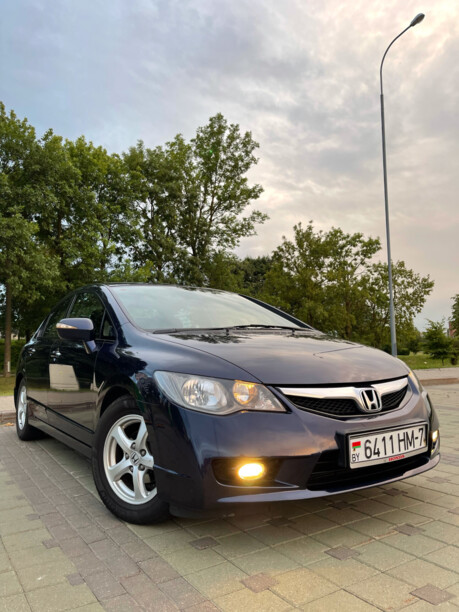 Honda Civic VIII · Рестайлинг, 2010 г.