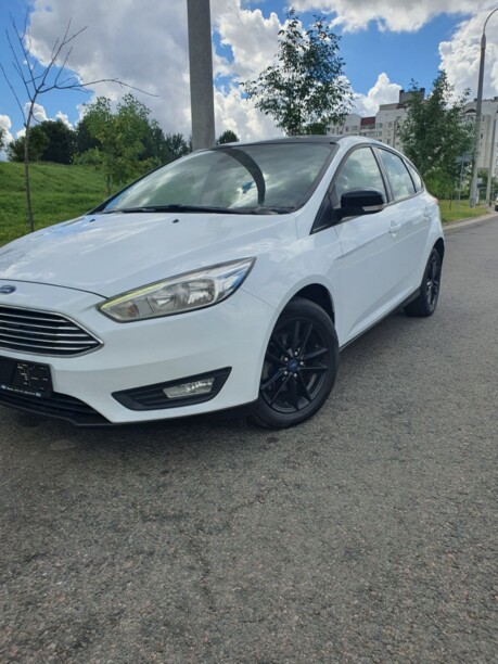 Ford Focus III · Рестайлинг, 2018 г.