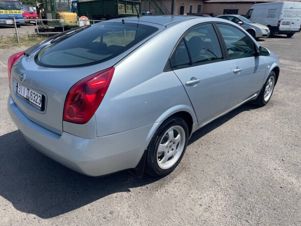 Nissan Primera P12, 2006 г.
