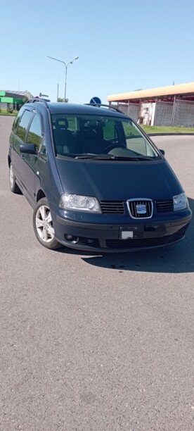 SEAT Alhambra I · Рестайлинг, 7 мест, 2009 г.