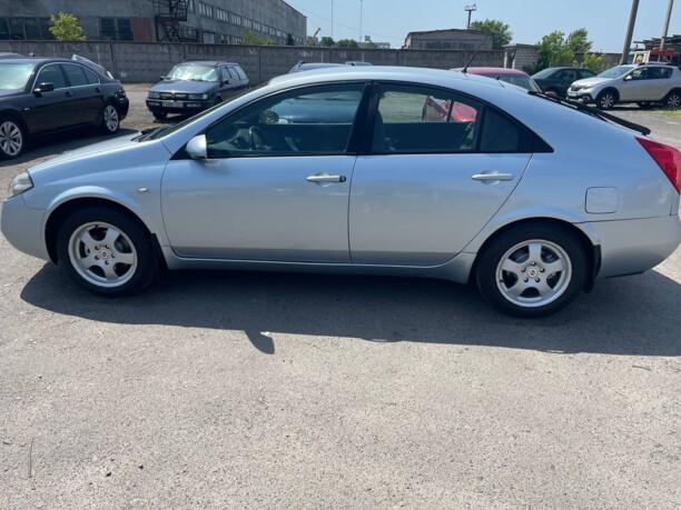 Nissan Primera P12, 2006 г.