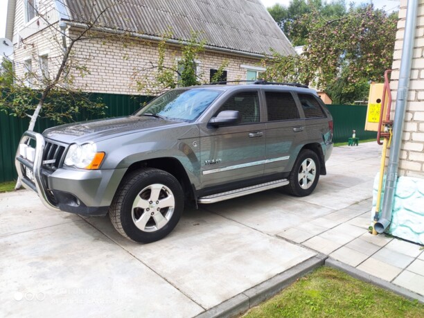 Jeep Grand Cherokee WK, 2007 г.