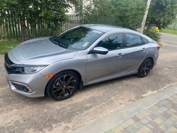 Honda Civic X, 2020 г.