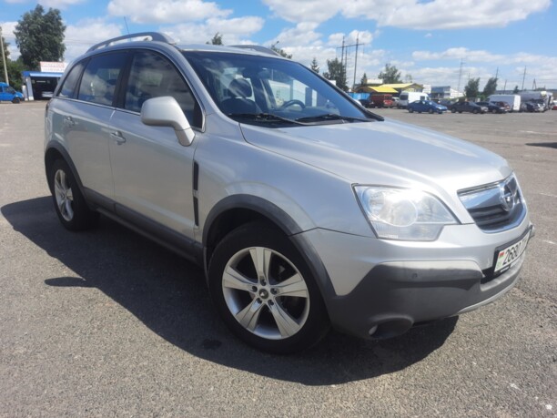Opel Antara I, 2007 г.