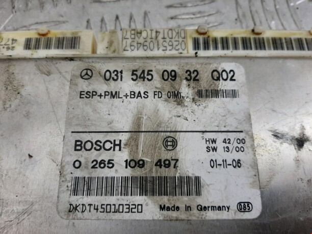 Блок управления ESP для Mercedes-Benz CL C215 1999-2002